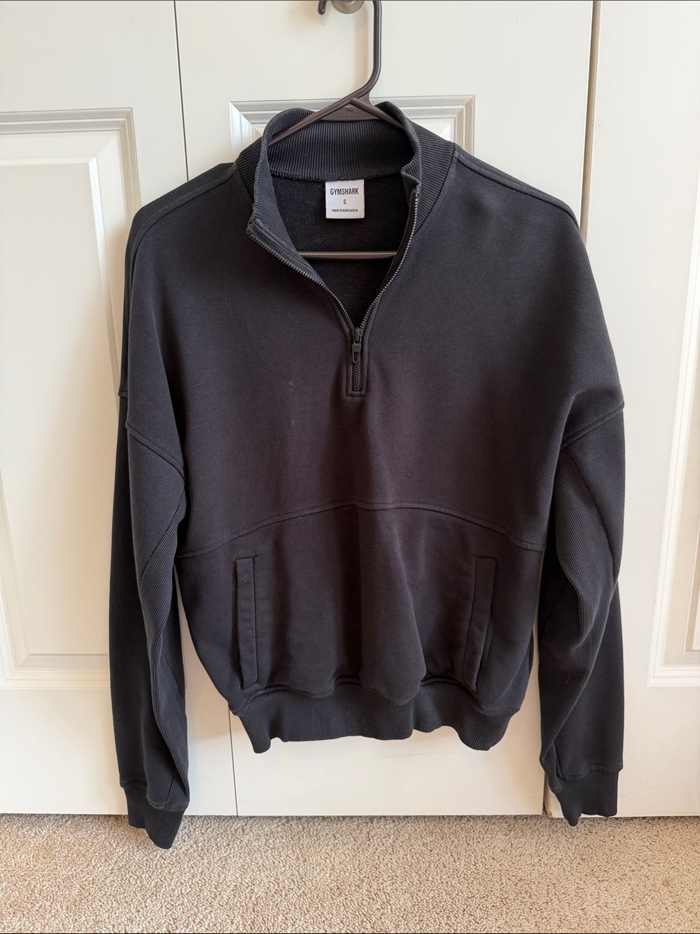 Gymshark - Legacy 1/4 Zip Sweatshirt